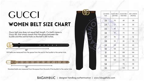 gucci size chart belts|gucci belt size chart men's.